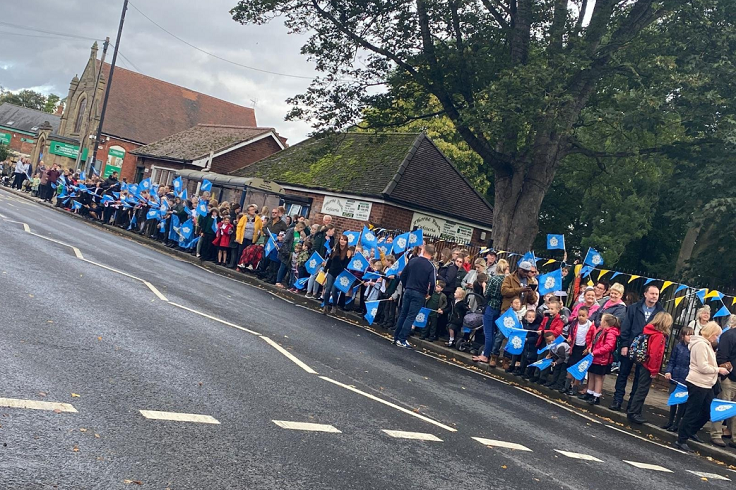 Thorne School Children